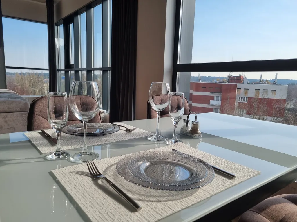 Квартира Премиум апартаменты с панорамным видом у моря — Светлогорск