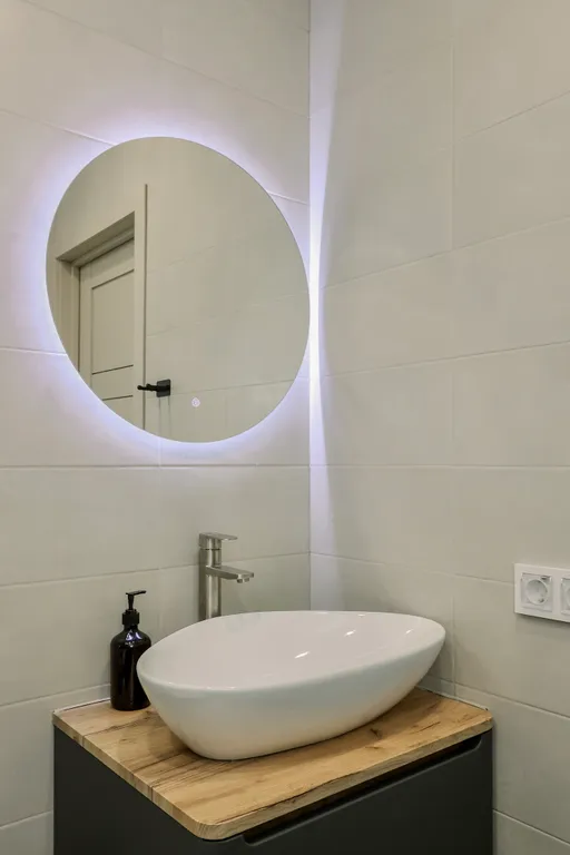 Шикарная студия с новым ремонтом для 4 гостей в Покровском районе