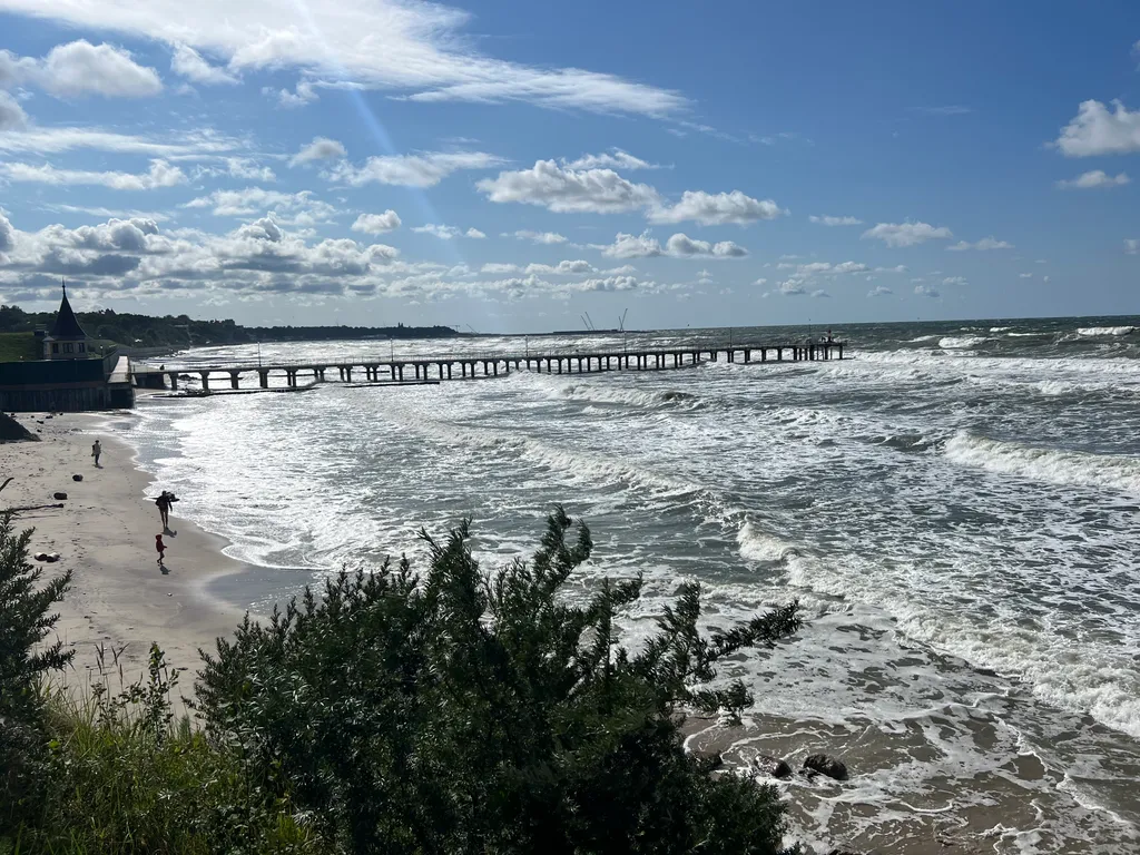 Квартира на побережье Балтийского моря