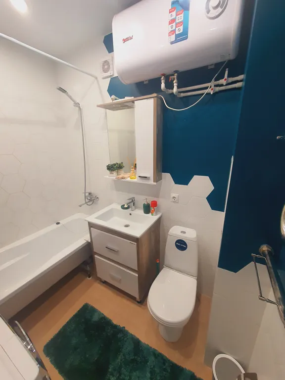 Уютная квартира в стиле лофт