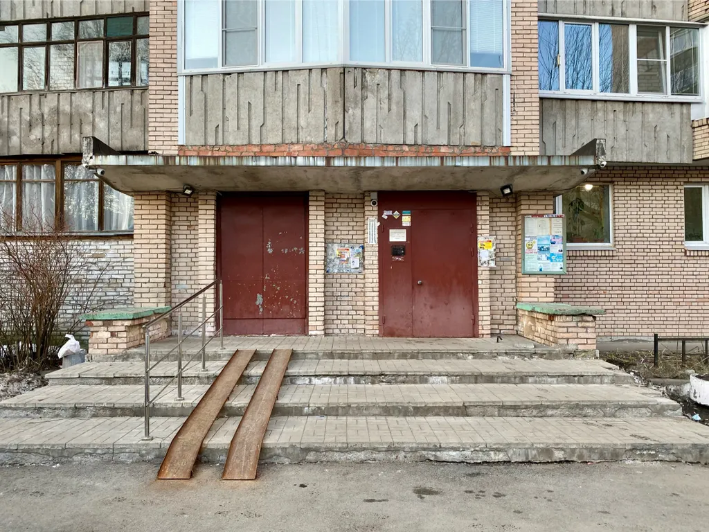 Квартира Уютная квартира в тихом районе — Санкт-Петербург