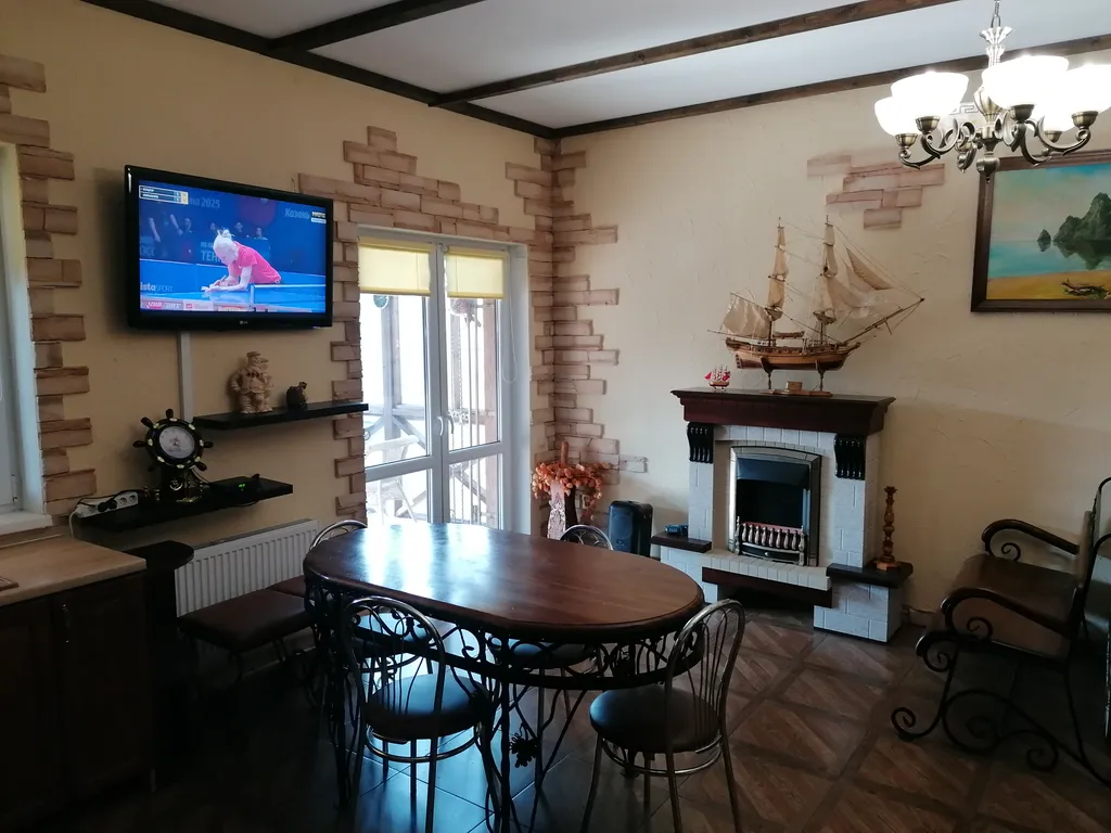 Уютный дом у моря