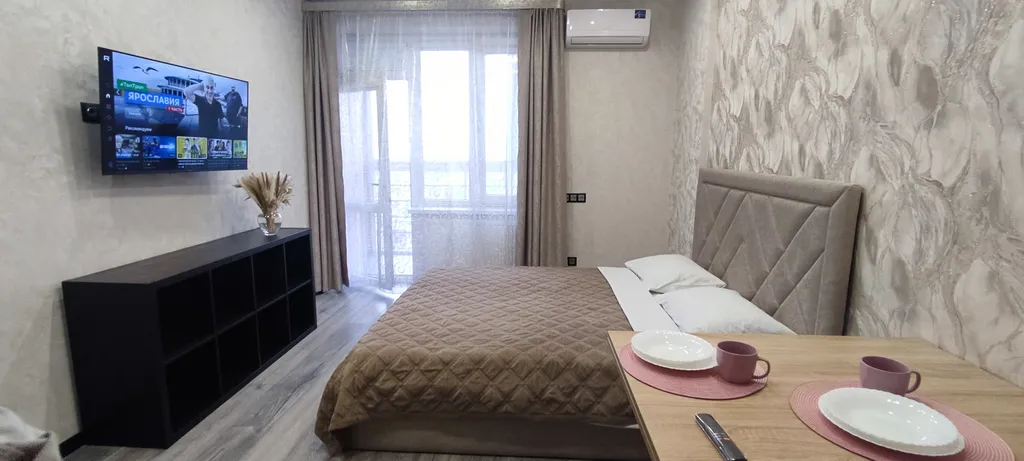 Шикарная видовая студия в центре