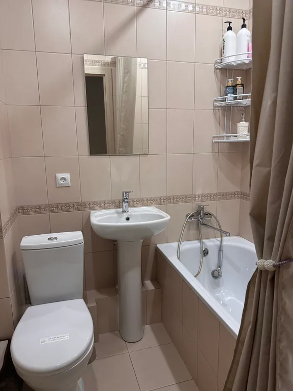 Однокомнатная квартира рядом с ж/д вокзалом