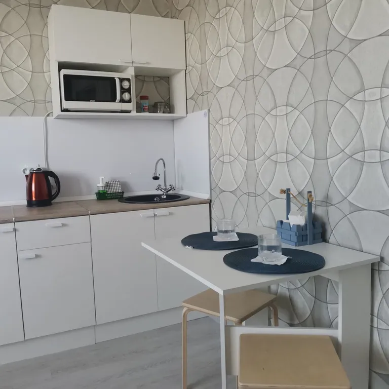 Комфортабельная студия С нами, как дома