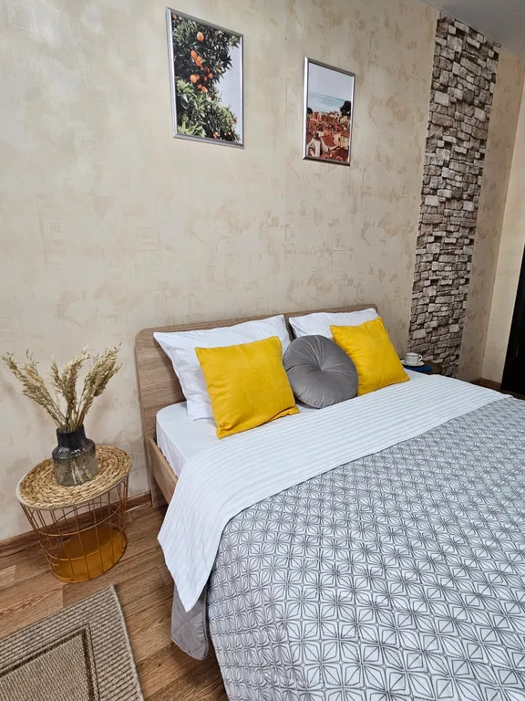 Уютная квартира в центре и рядом с лесом