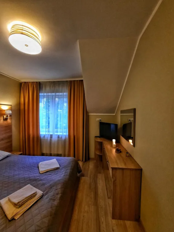 Шкипер, апартаменты, недорого в тихом центре Зеленоградска!