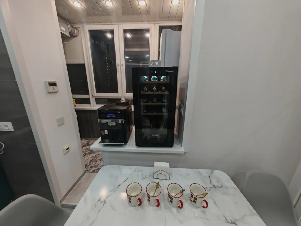 Умная квартира с гидромассажной ванной