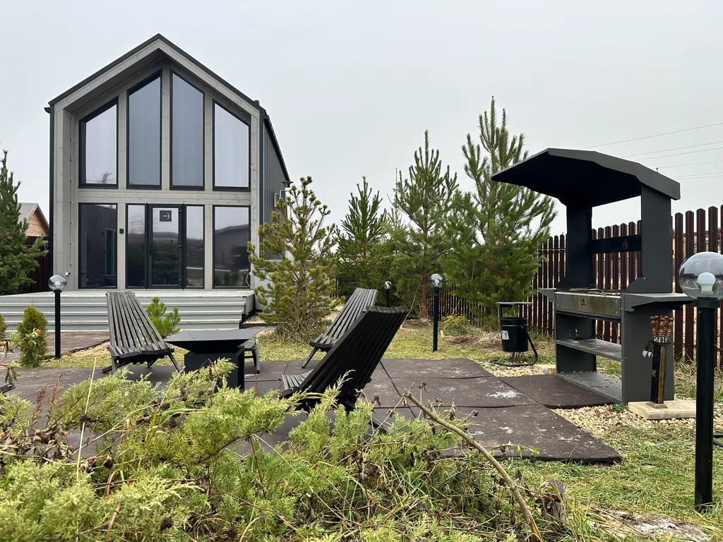 Коттедж Коттедж Ваша дача ЛУНА 4  в живописном месте, баня, фурако, мангал — Лопотово