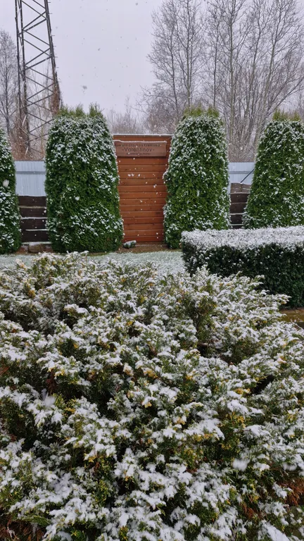 Дом с баней и парковкой