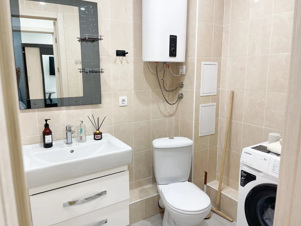 Квартира с новым ремонтом в новострое