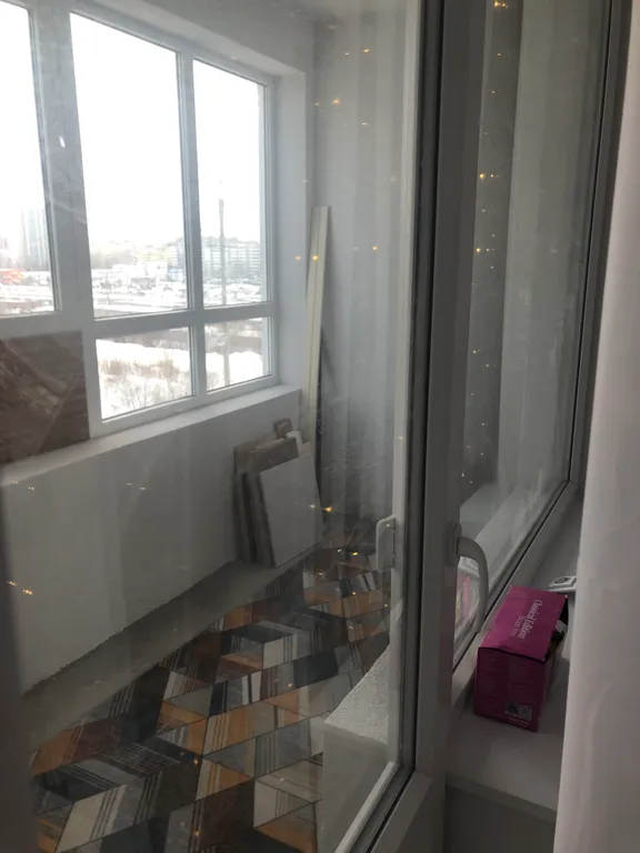 Уютная студия с большой лоджией, 15 минут от метро