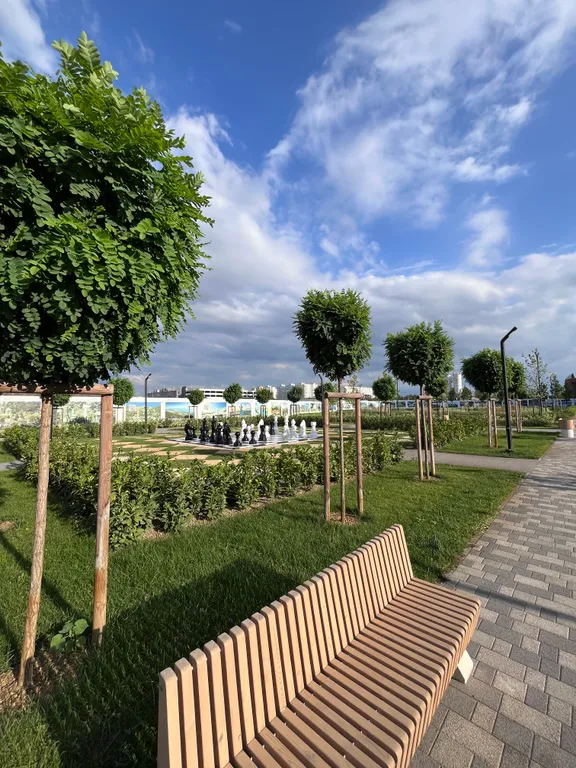 Квартира Квартира Студия с видом на аллею — Краснодар