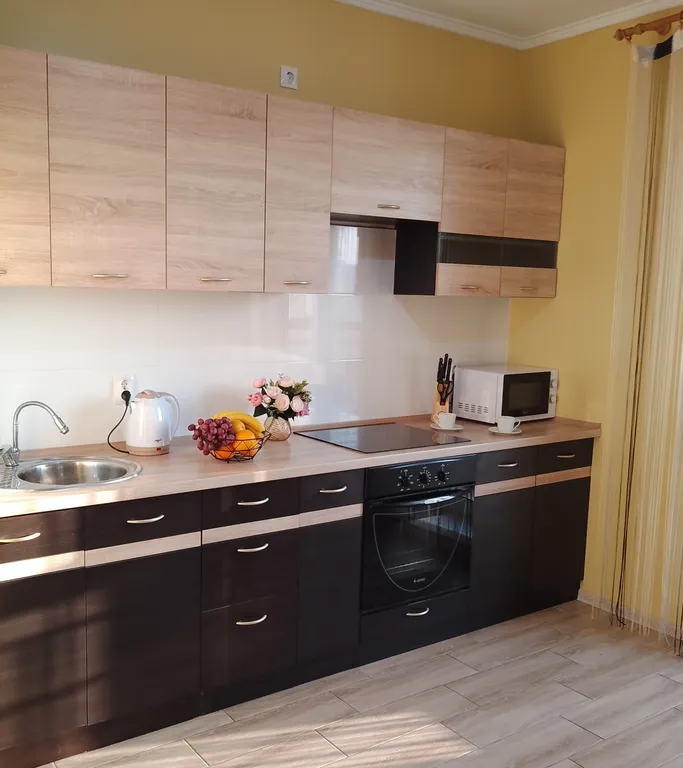 Квартира в центре, в тихом дворе, в новом доме