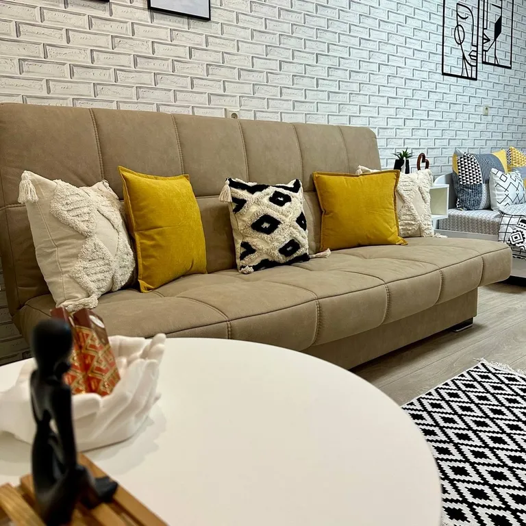 Квартира с красивым видом на спортивный комлекс