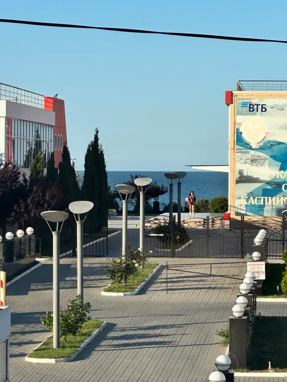 Квартира Уютная квартира на набережной с видом в парк на море кинотеатр Москва — Каспийск