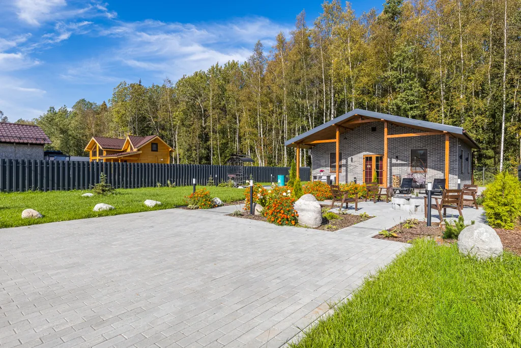 Комфортный коттедж Розмарин на Ладоге