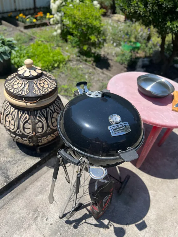 Домик у моря с двориком, мангалом, грилем и тандыром