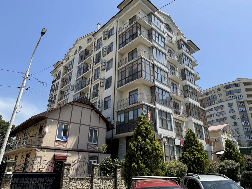 Квартира 1-к квартира у моря с видом на горы - центр — Геленджик