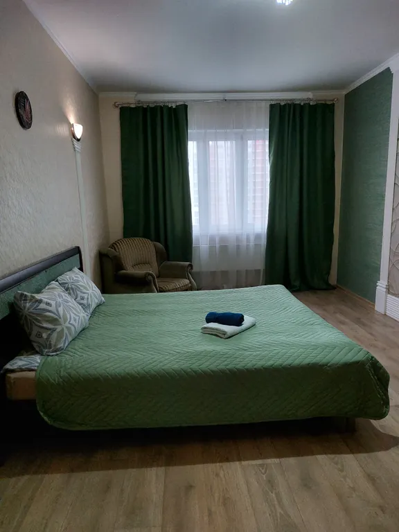 Просторная квартира Изумруд