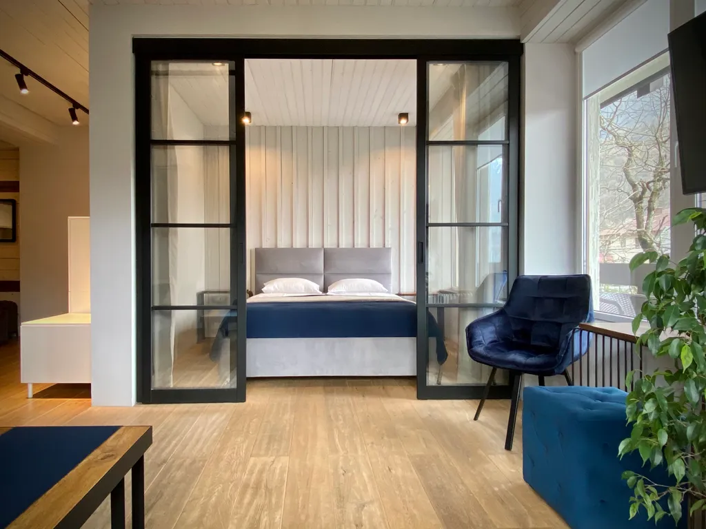 Квартира с большим балконом в горах — аренда посуточно в Красная Поляна