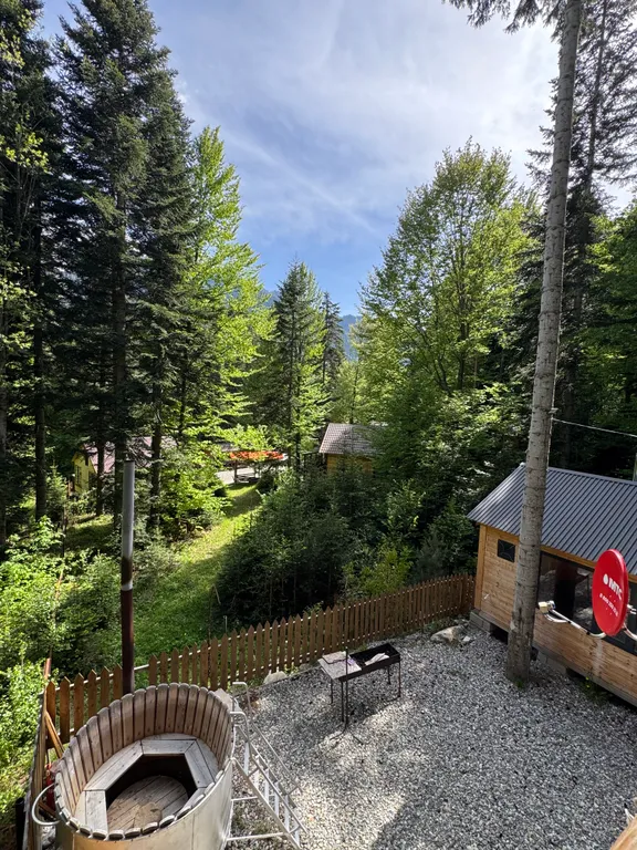 Коттедж Коттедж с видом на лес и горы — Архыз