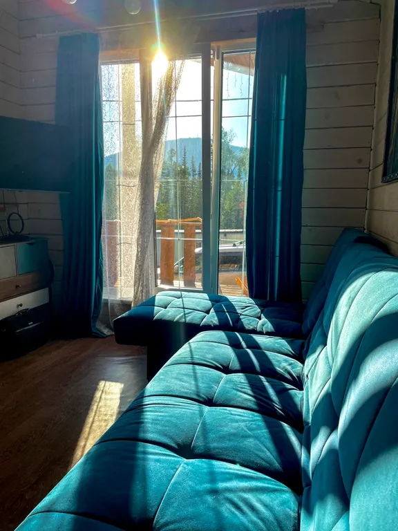 Гостевой дом с видом на гору Зелёную