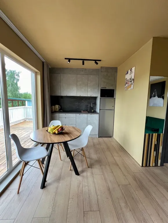 Коттедж Уютный гостевой дом с террасой на берегу озера — Кашира