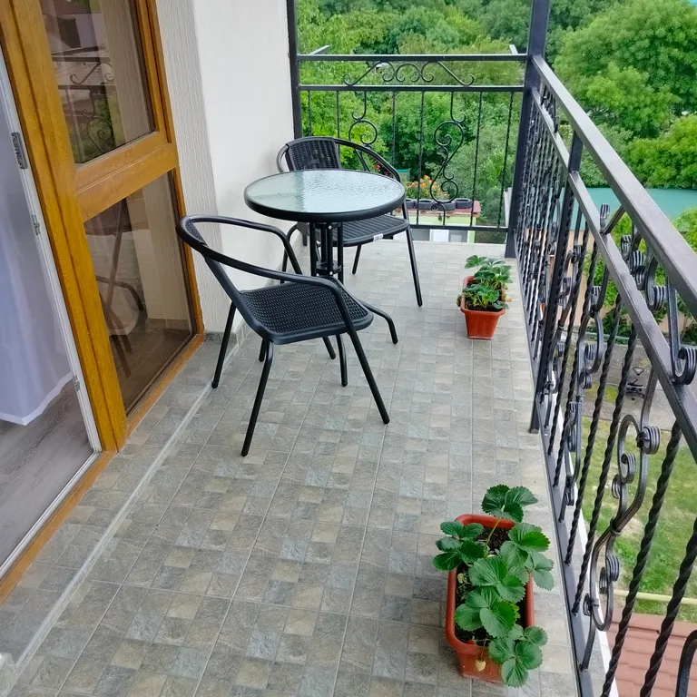 Номер с балконом