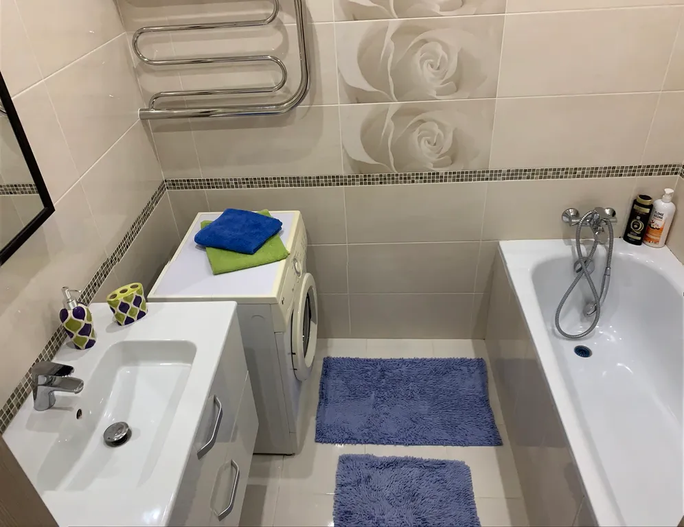 Уютная квартира с евроремонтом