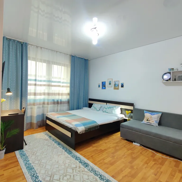 Квартира Уютные апартаменты почувствуй себя как дома — аренда посуточно в Астана (Нур-Султан)