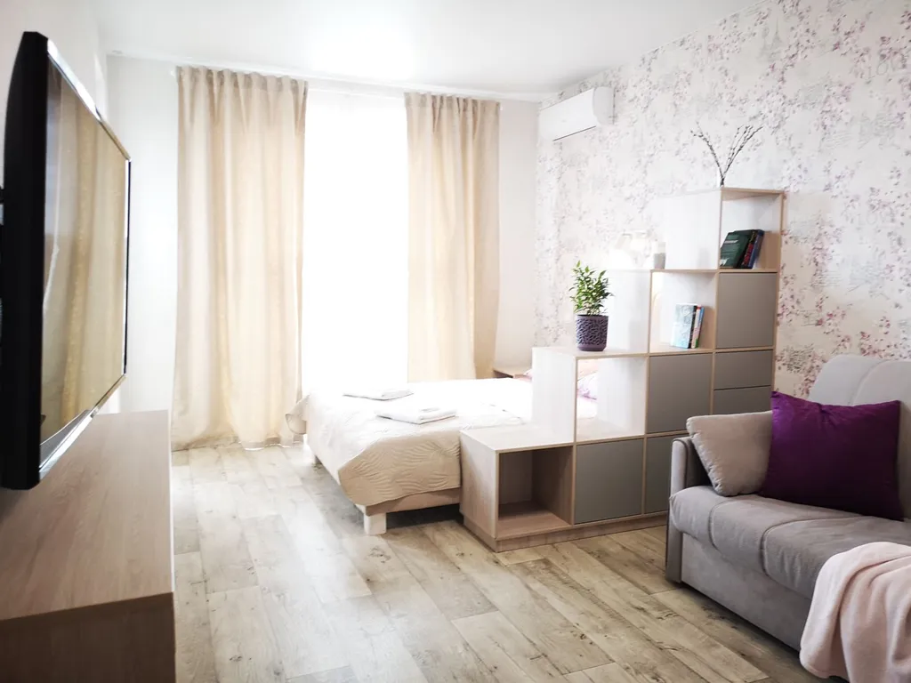 Квартира Чистая и уютная квартира с видом на море — Севастополь