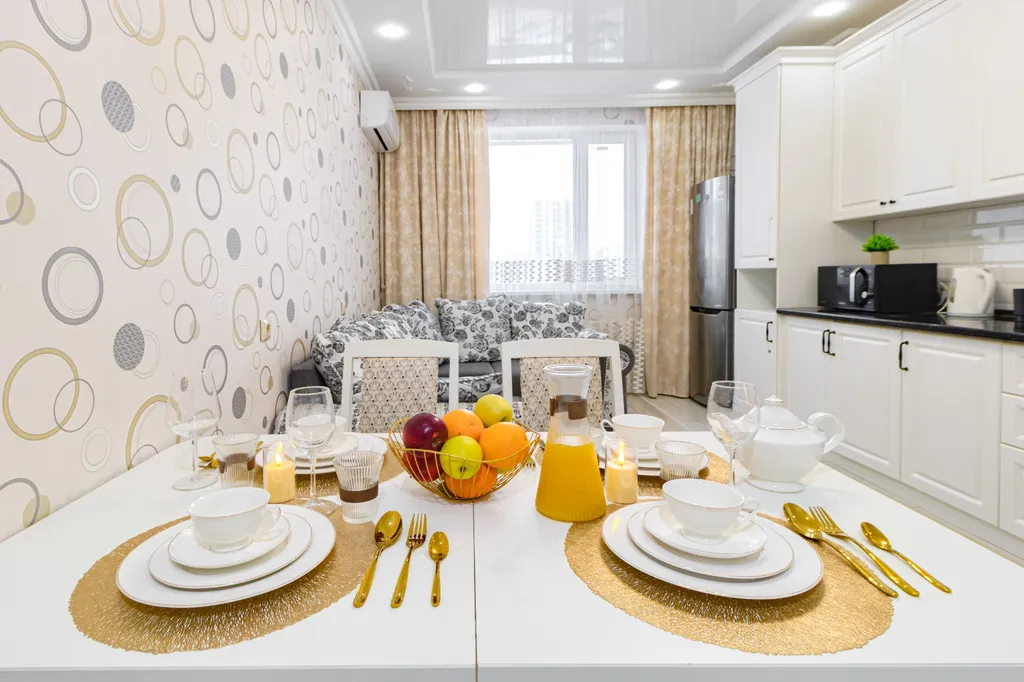 Апартаменты в центре столицы