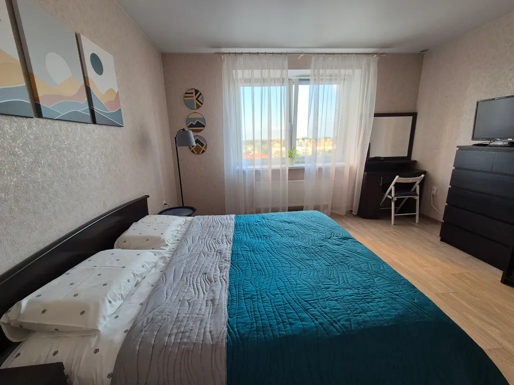 Квартира Квартира Огромная двушка — Калининград