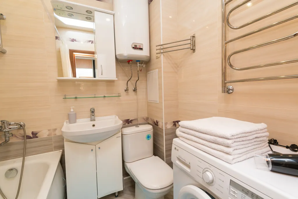 Просторная однокомнатная квартира в центре в современном элитном доме