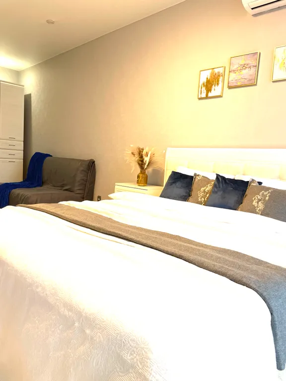 Квартира Шикарная квартира с панорамным видом 22 этаж — Краснодар