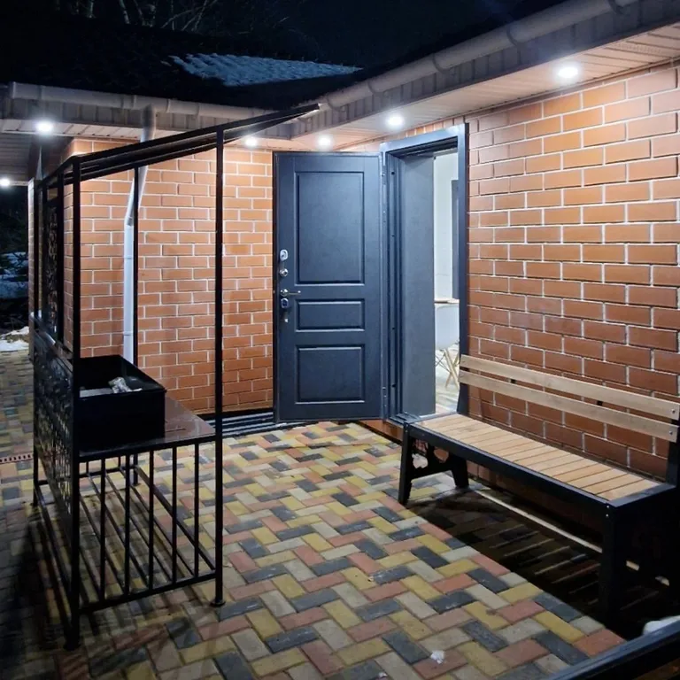 Уютный гостевой дом Охотник в стиле лофт