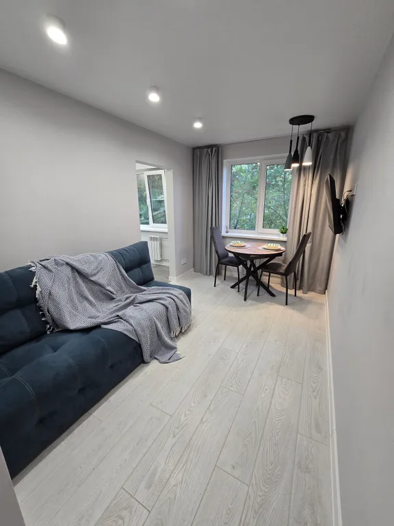 Стильная просторная квартира