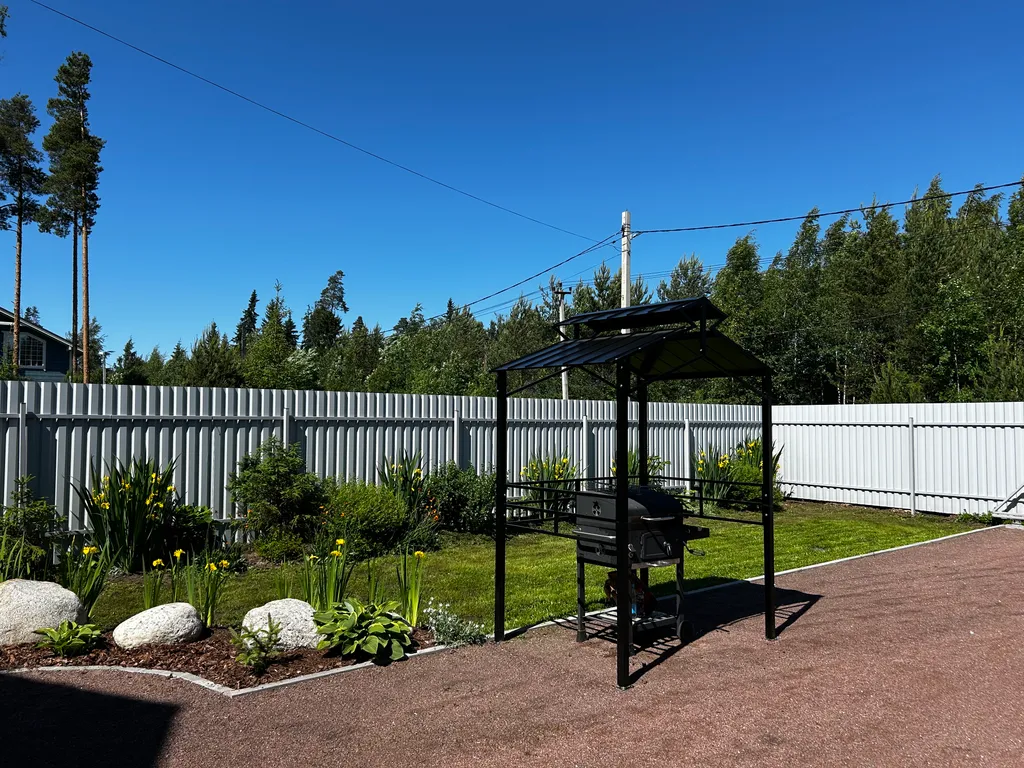 Кофейный коттедж с сауной и банным чаном