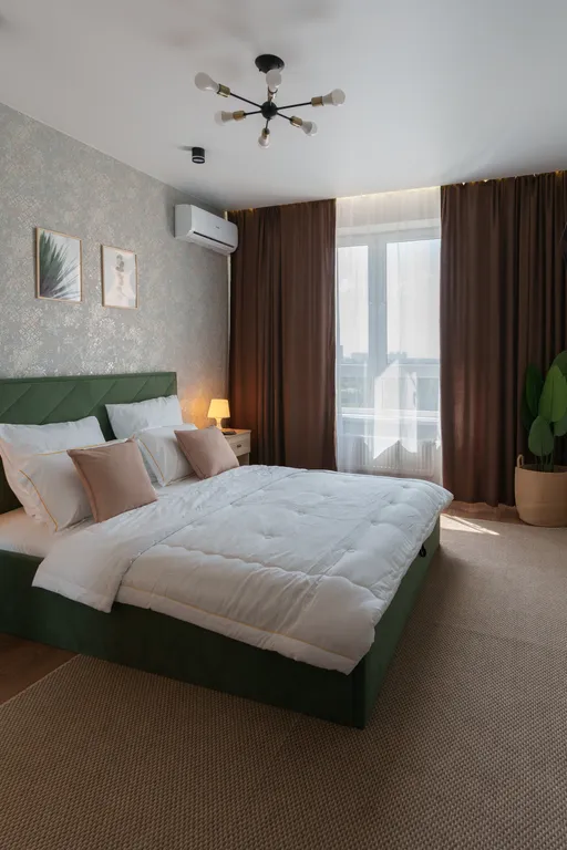 Умная двухкомнатная квартира от YoZu рядом с парком Галицкого — аренда посуточно в Краснодар