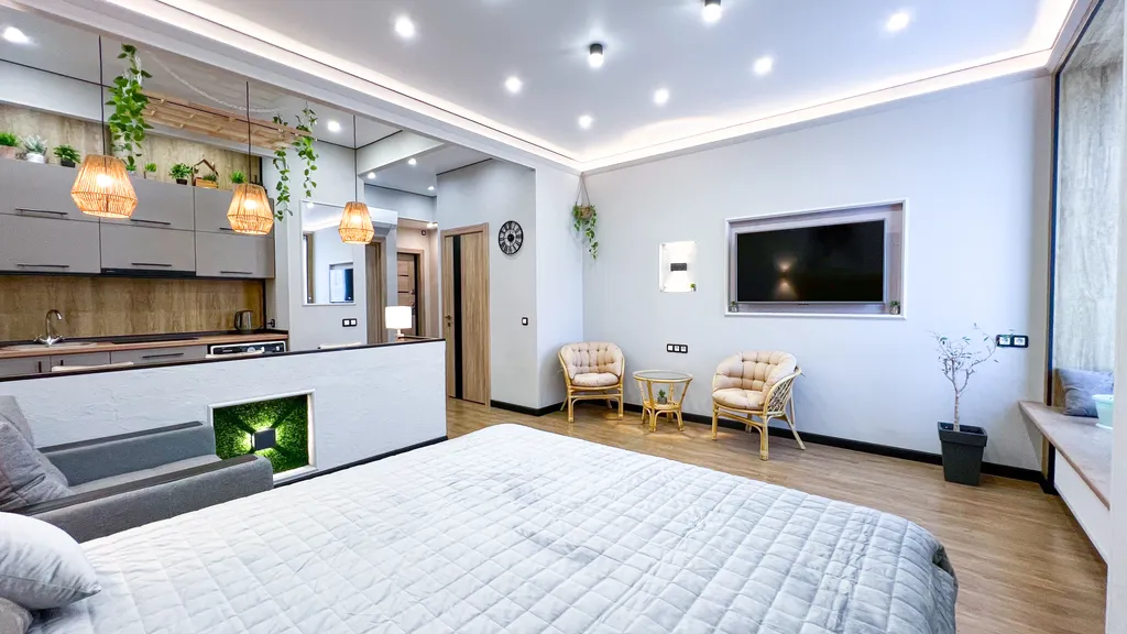 Апартамент в новом ЖК Гродеков сердце и центр города