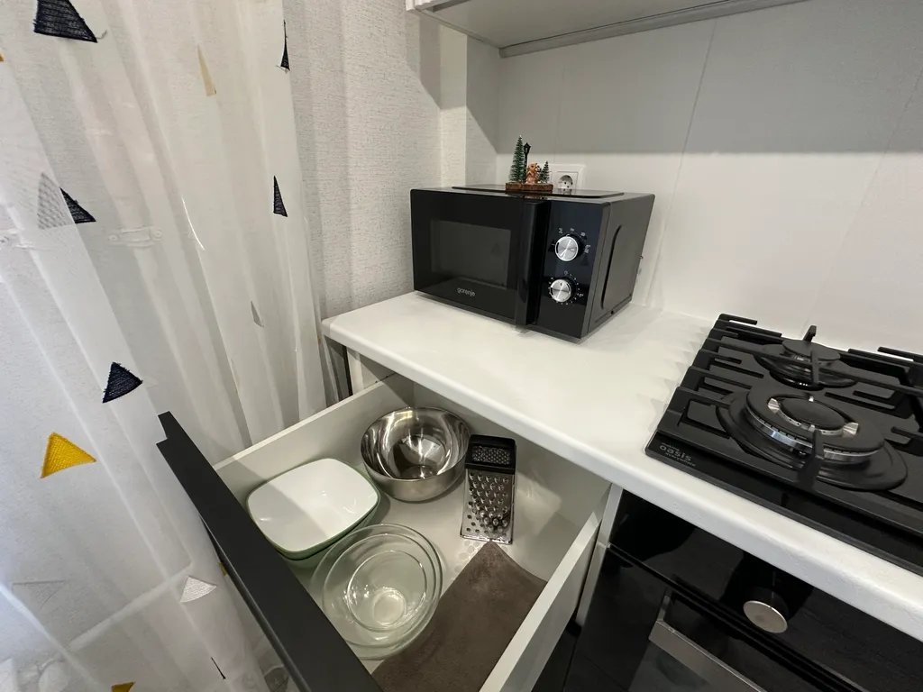 Новая комфортная однокомнатная квартира