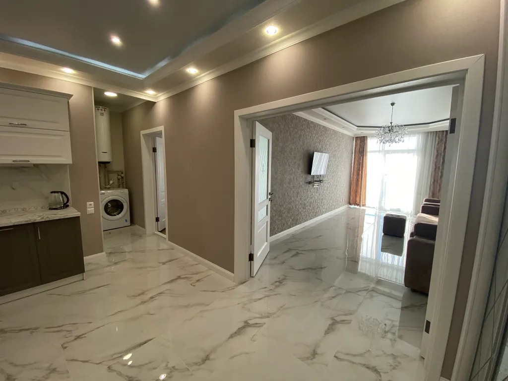 Роскошные 2к апартаменты в ЖК Сан-Марино на 1 линии