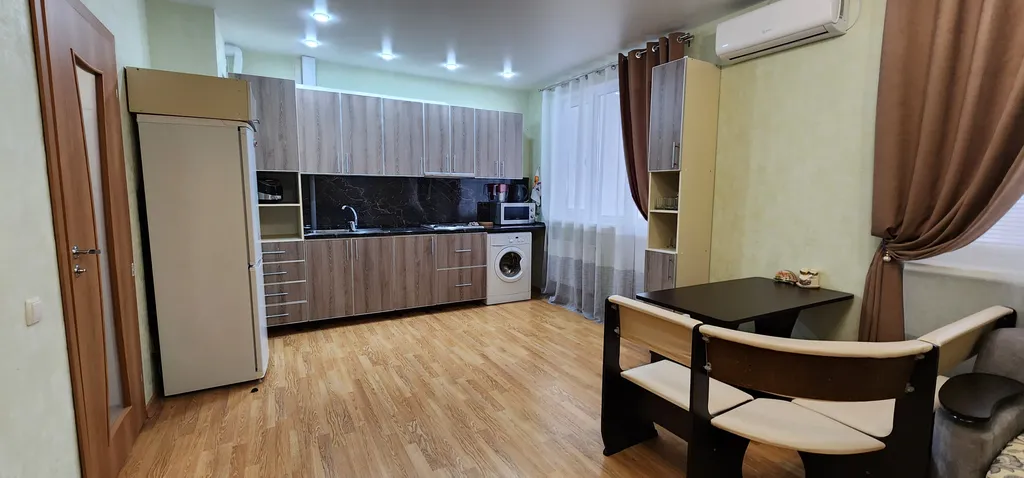 Квартира Просторная 2-комнатная квартира с видом на море — Анапа