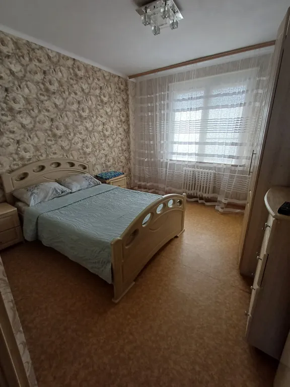 Уютная квартира трёхкомнатная