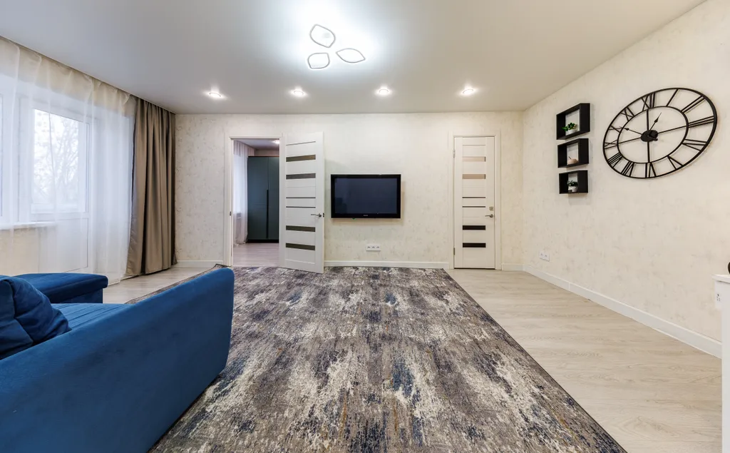 Двухкомнатная квартира в центре города