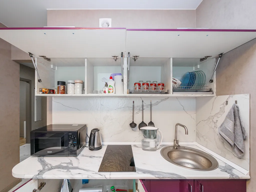 Квартира Уютные апартаменты в центре левого берега Иртыша — Омск