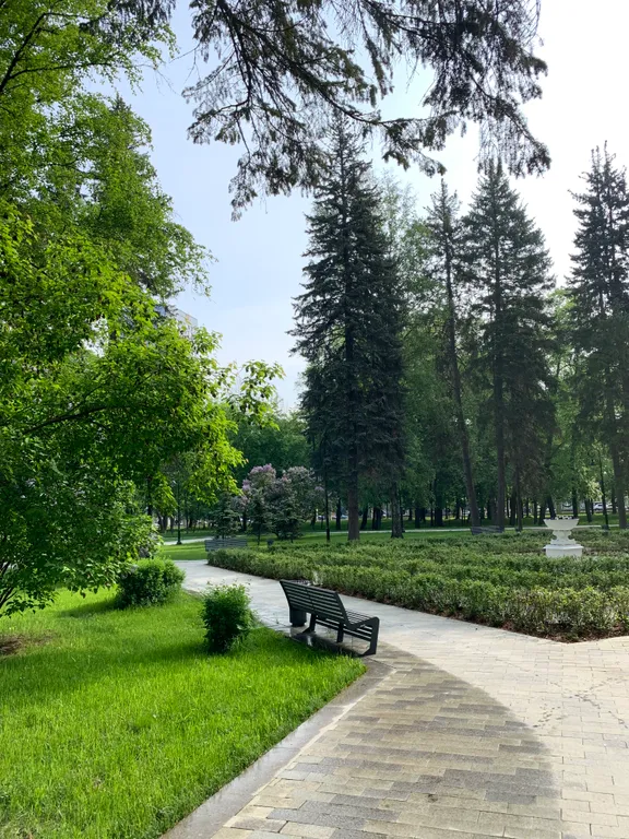 Квартира Квартира Апартамент с двумя окнами в парк Северного речного вокзала — Москва