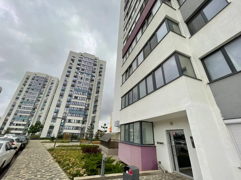 Двухкомнатная квартира в ЖК Лаванда