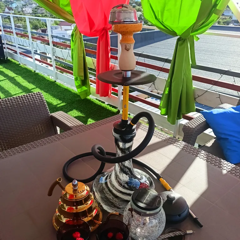 Дом с бассейном на Азовском море Виноград